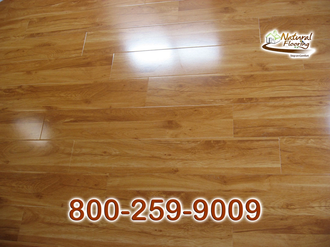 Golden Cherry Laminate Floor