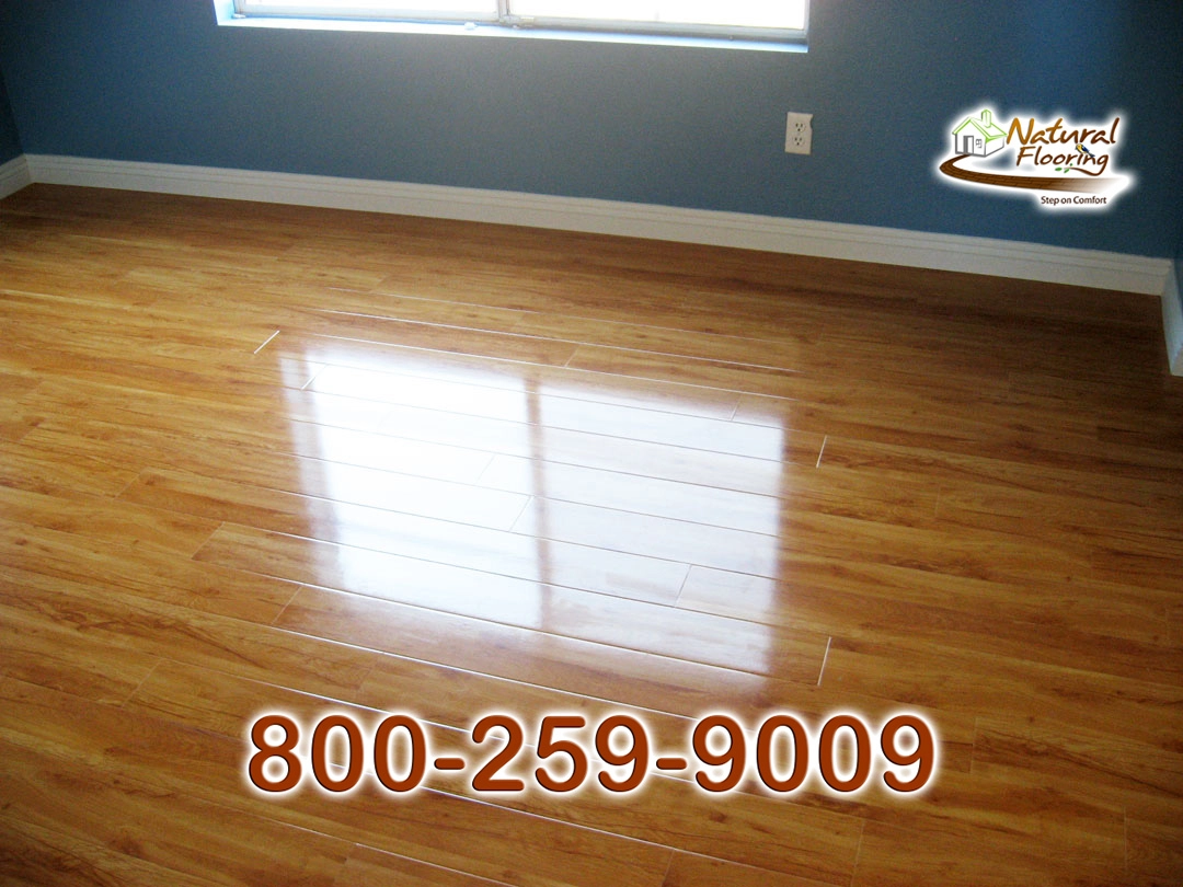 Golden Cherry Laminate Floor