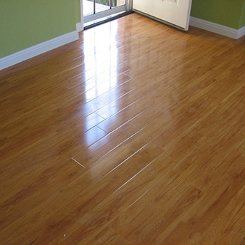 Golden Cherry Laminate Floor Eastwood 3