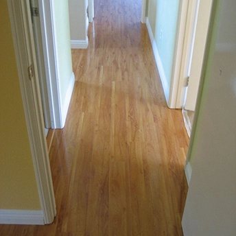 Golden Cherry Laminate Floor Eastwood 4
