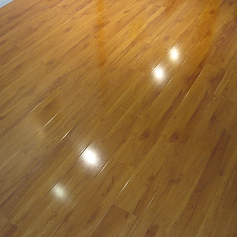 Golden Cherry Laminate Floor Eastwood 5