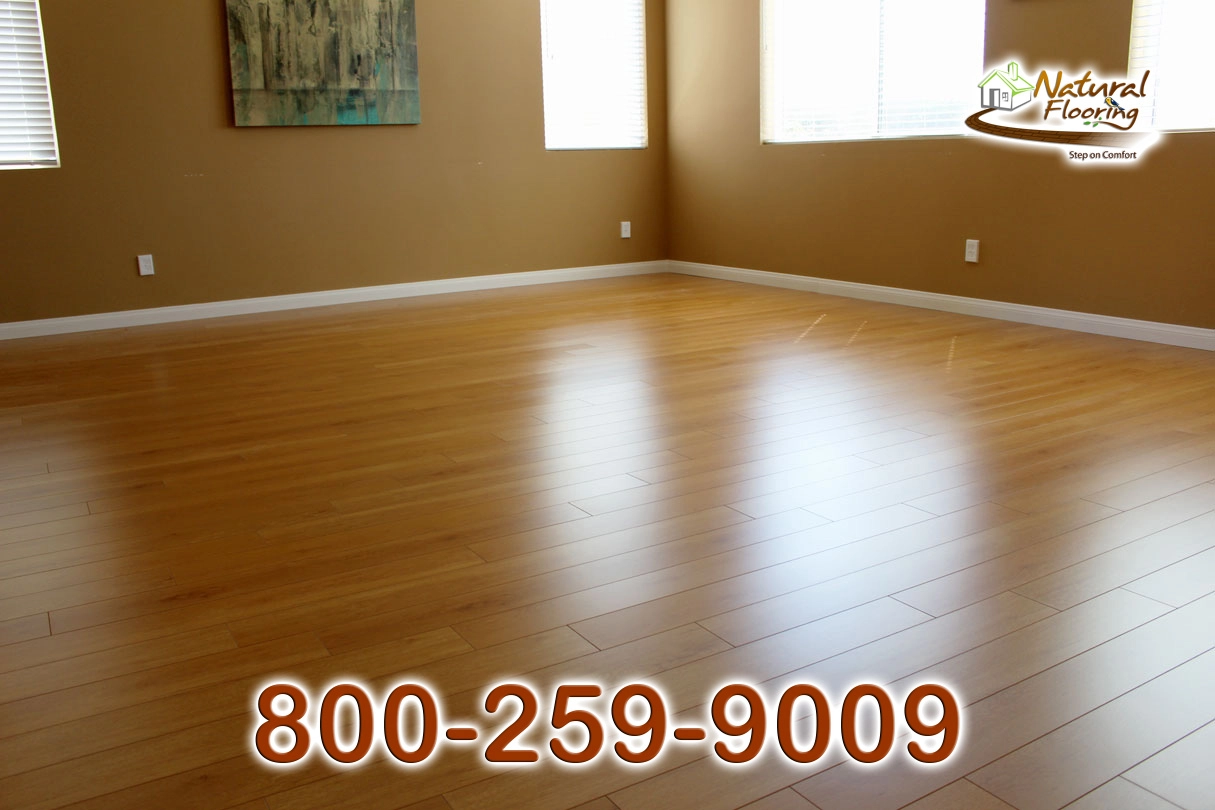 Golden Oak Laminate Floor