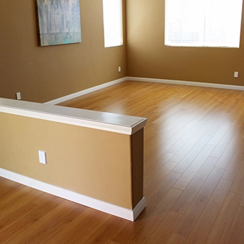 Golden Oak Laminate Floor Eastwood 10