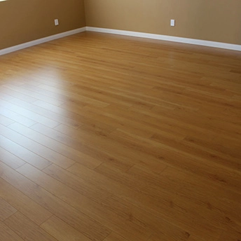 Golden Oak Laminate Floor Eastwood 11