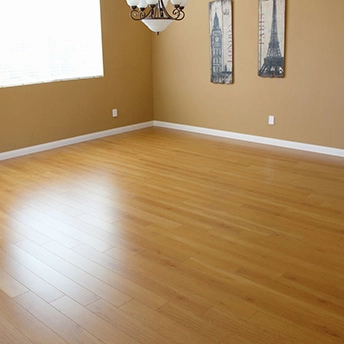 Golden Oak Laminate Floor Eastwood 12