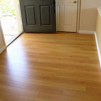 Golden Oak Laminate Floor Eastwood 14