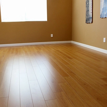 Golden Oak Laminate Floor Eastwood 6