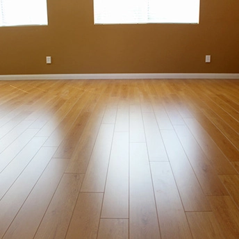 Golden Oak Laminate Floor Eastwood 7