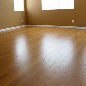 Golden Oak Laminate Floor Eastwood 8