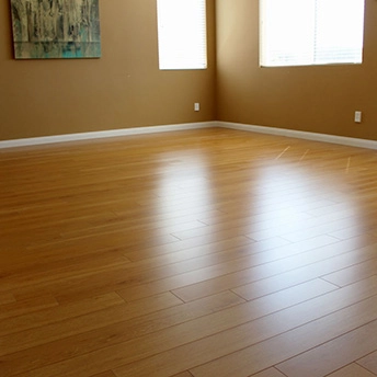 Golden Oak Laminate Floor Eastwood 9