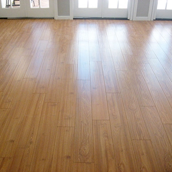Golden Oak Laminate Floor Eternity 4