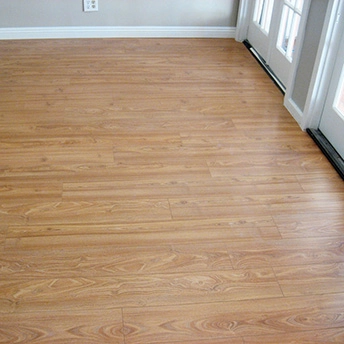 Golden Oak Laminate Floor Eternity 5