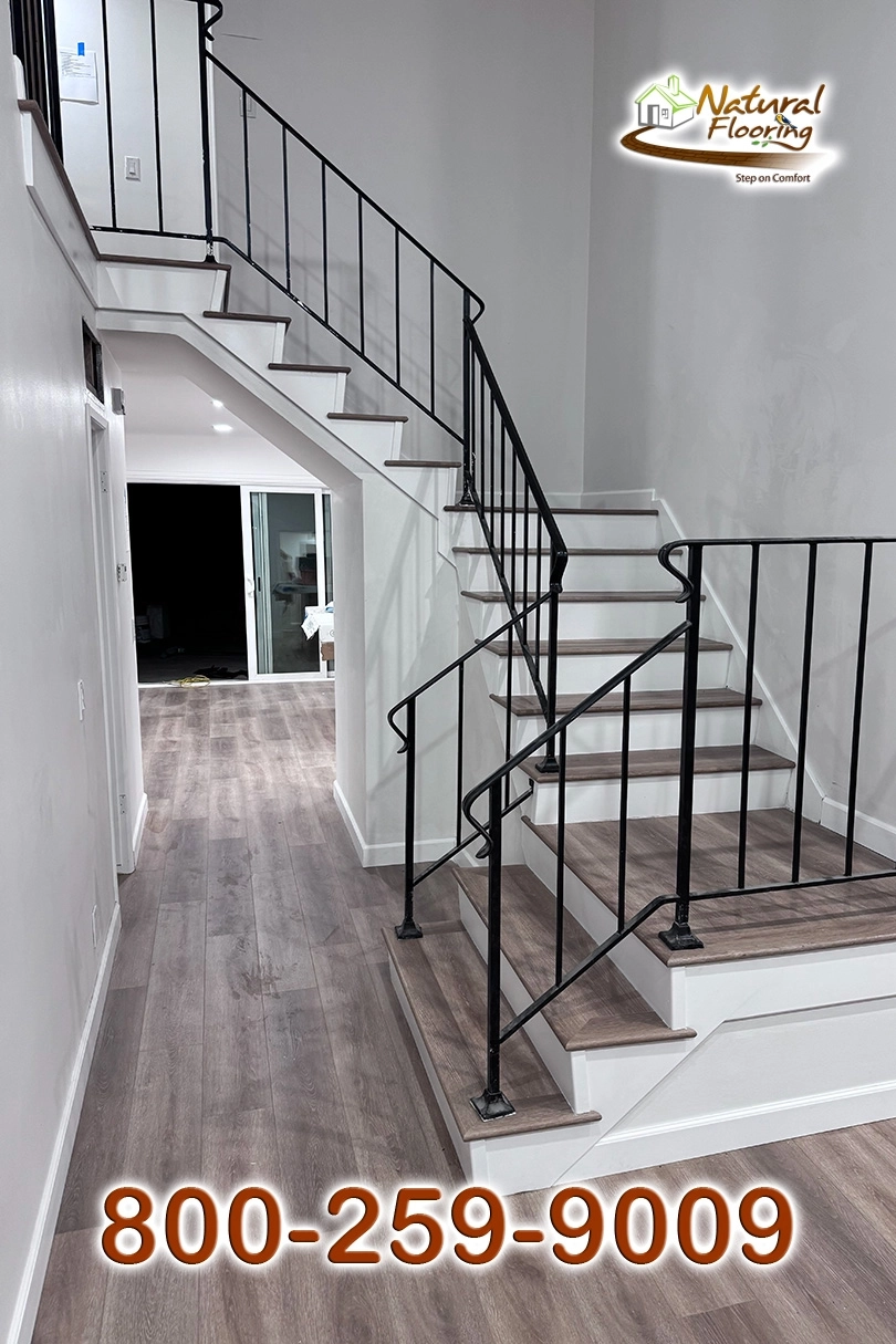 Golden Sunset Laminate Floor