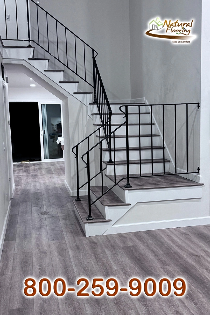 Golden Sunset Laminate Floor