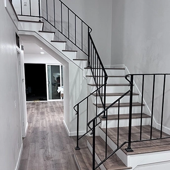 Golden Sunset Laminate Stairs Oasis 1 341931