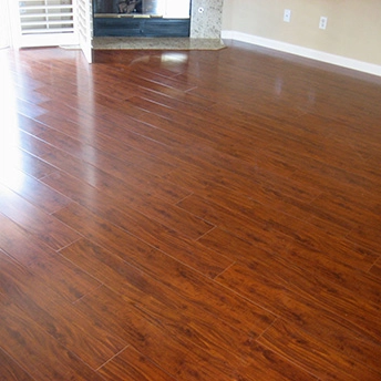 Golden Walnut Laminate Floor Eternity 4