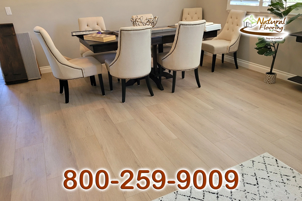 Hailstone European Oak Laminate Floor