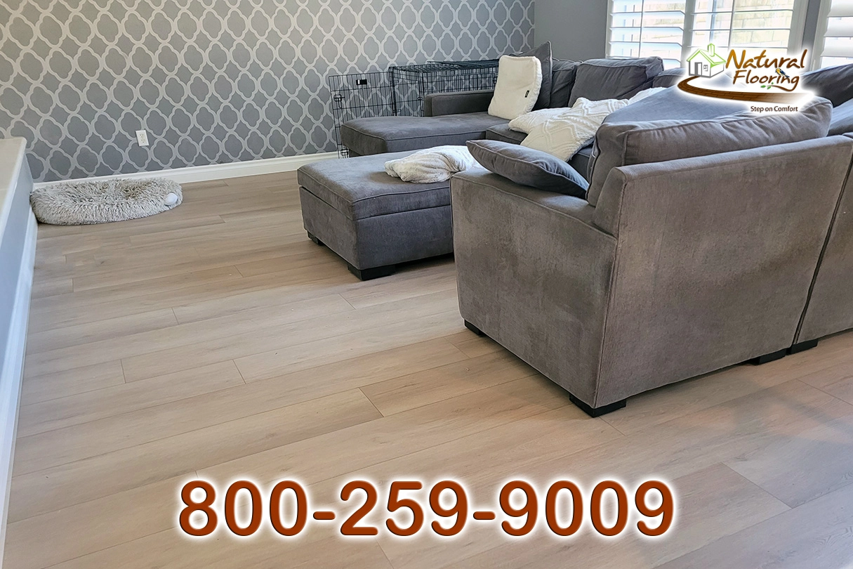 Hailstone European Oak Laminate Floor