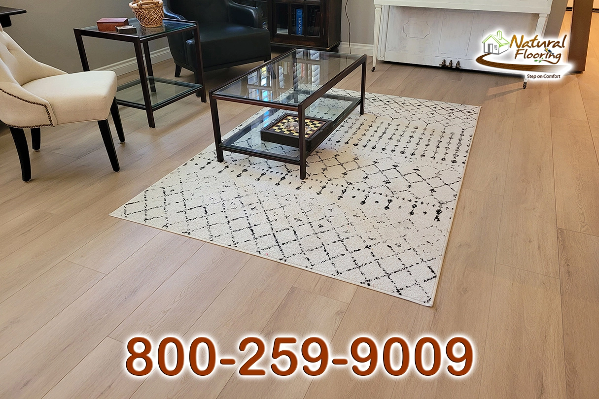 Hailstone European Oak Laminate Floor