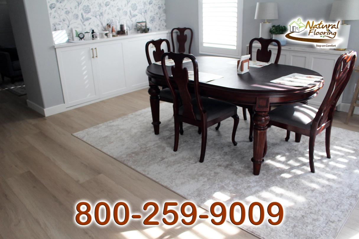 Hailstone European Oak Laminate Floor