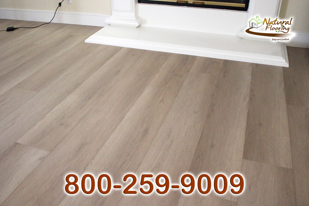 Hailstone European Oak Laminate Floor