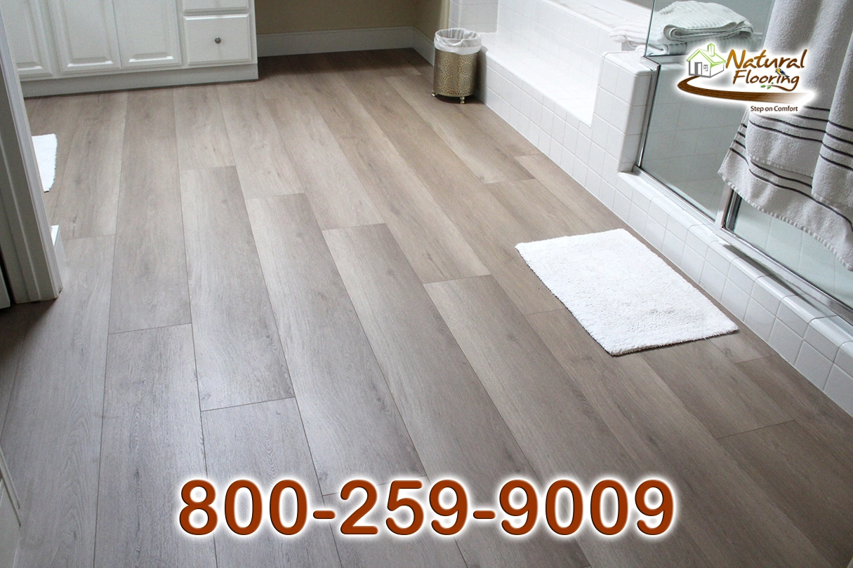 Hailstone European Oak Laminate Floor