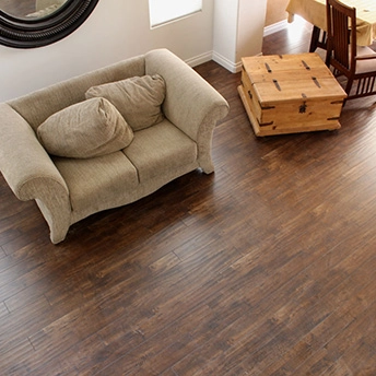 Harvest Gold Distressed Laminate Floor Republic 2 516340
