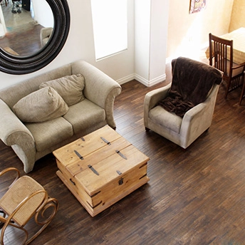 Harvest Gold Distressed Laminate Floor Republic 5 316540