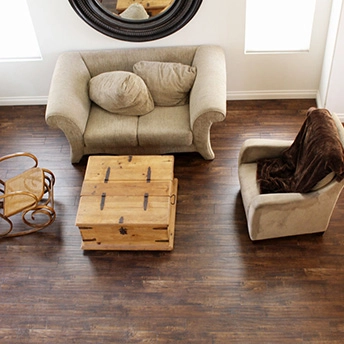 Harvest Gold Distressed Laminate Floor Republic 6 954443
