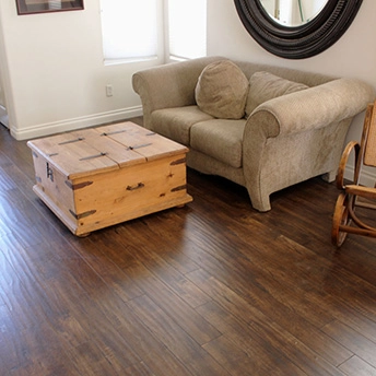 Harvest Gold Distressed Laminate Floor Republic 9 158771