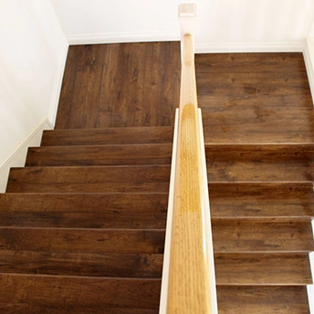 Harvest Gold Distressed Laminate Stairs Republic 1 770632