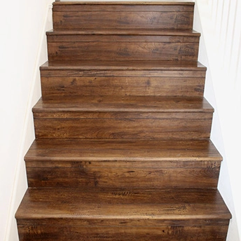 Harvest Gold Distressed Laminate Stairs Republic 3 452639