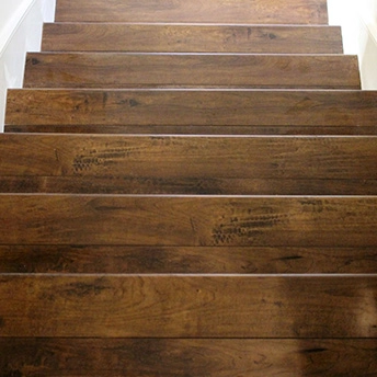 Harvest Gold Distressed Laminate Stairs Republic 5 441604