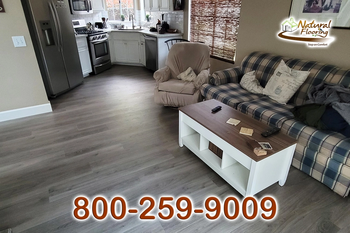 Hasting Oak Laminate Floor