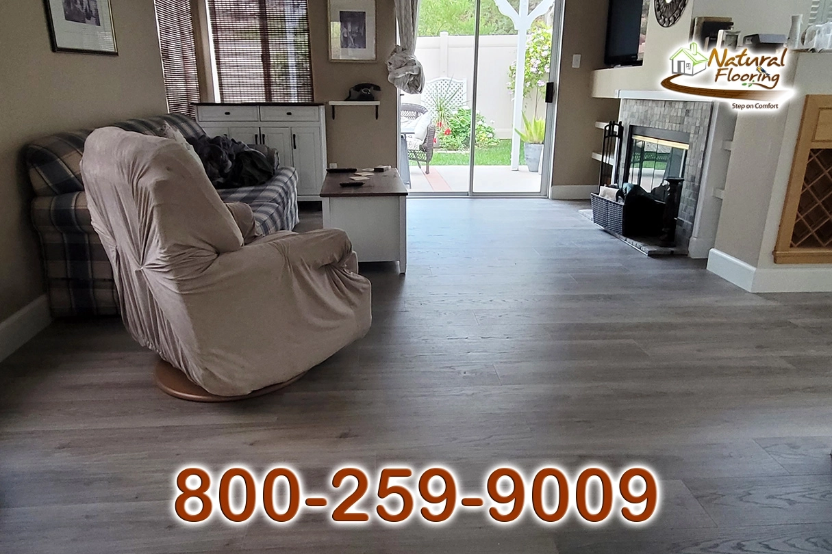 Hasting Oak Laminate Floor