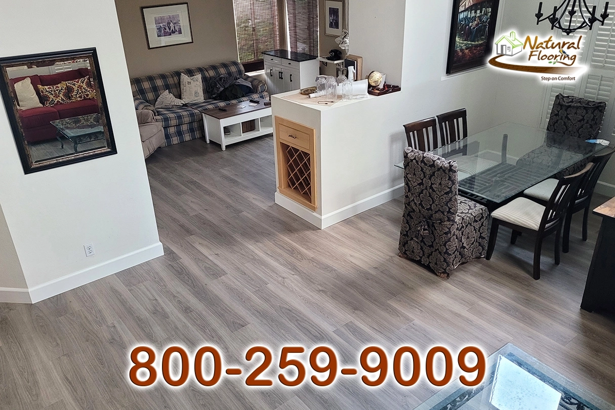 Hasting Oak Laminate Floor