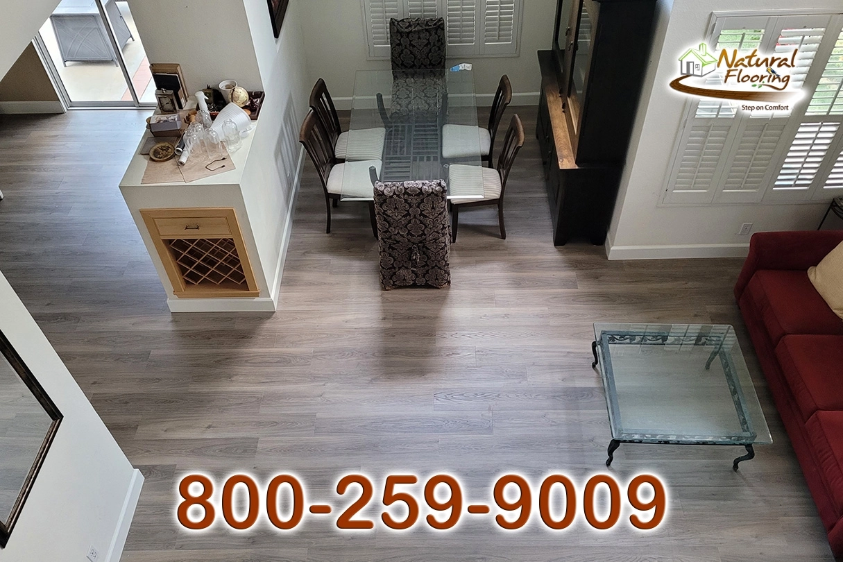 Hasting Oak Laminate Floor