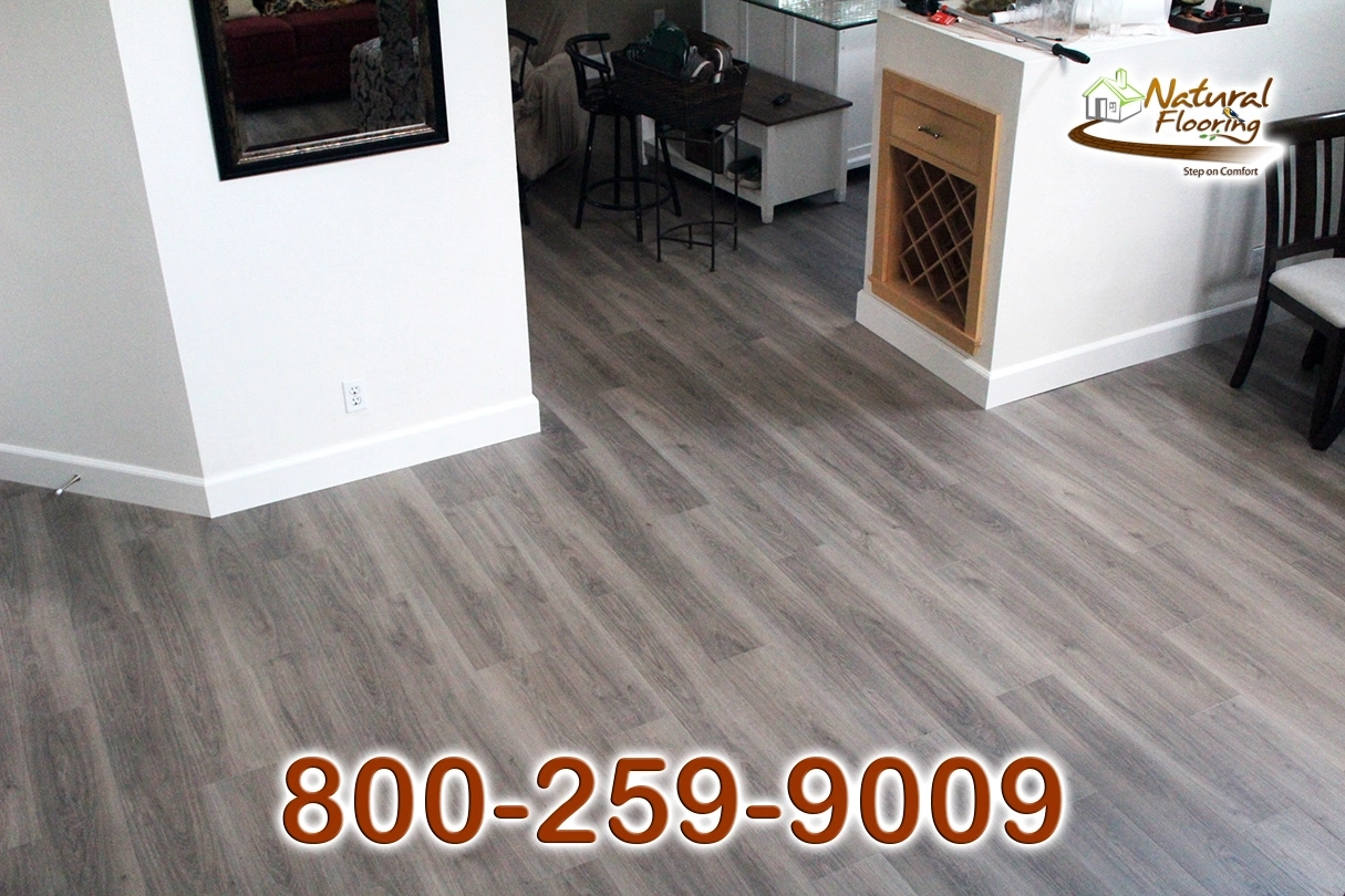 Hasting Oak Laminate Floor