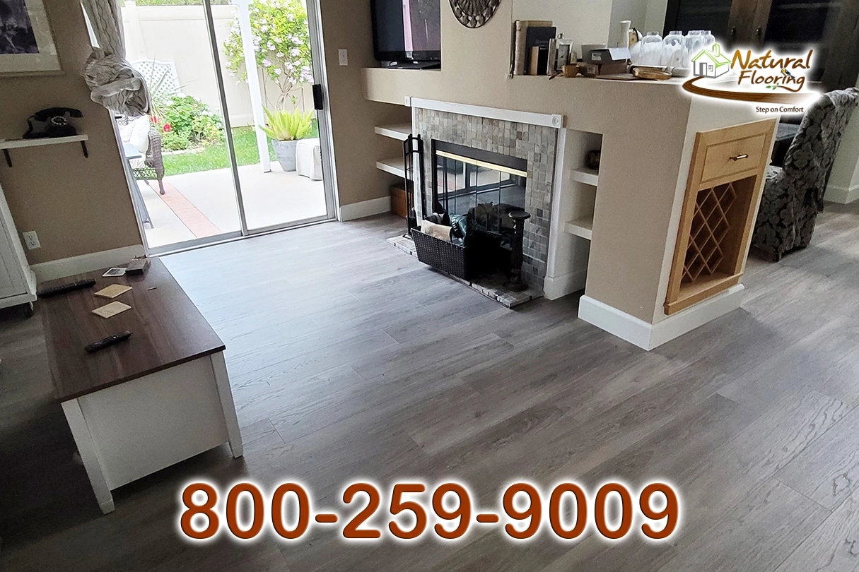 Hasting Oak Laminate Floor