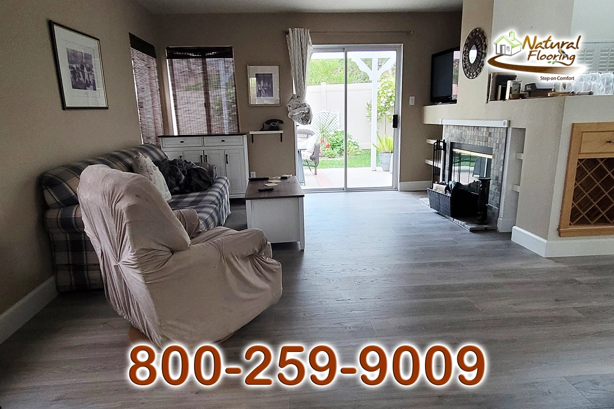 Hasting Oak Laminate Floor