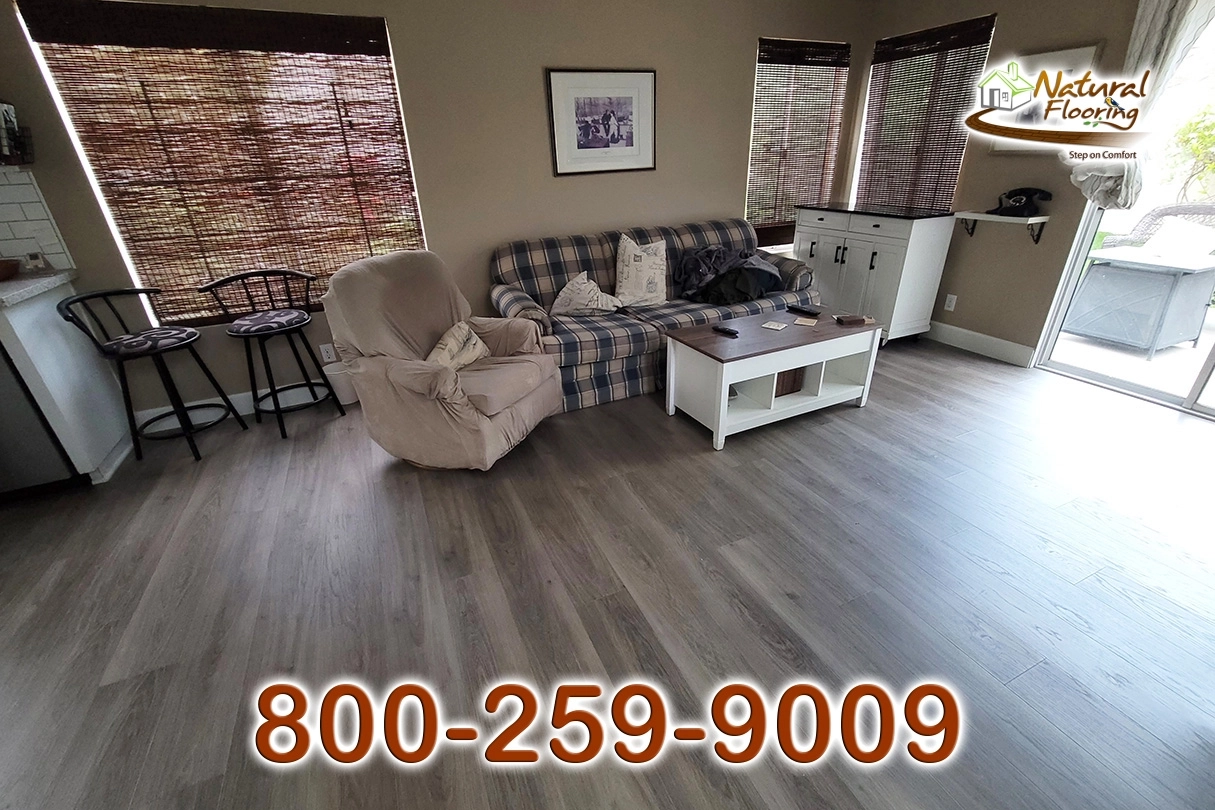 Hasting Oak Laminate Floor