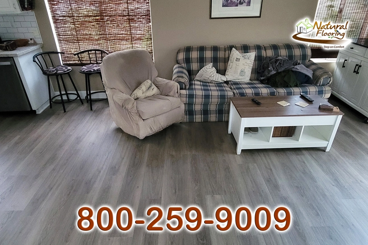 Hasting Oak Laminate Floor