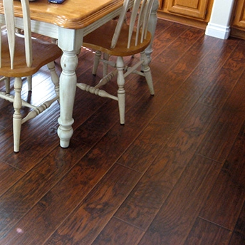 Hickory Gunstock Laminate Floor Eastwood 2