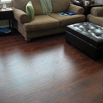 Hickory Gunstock Laminate Floor Eastwood 3