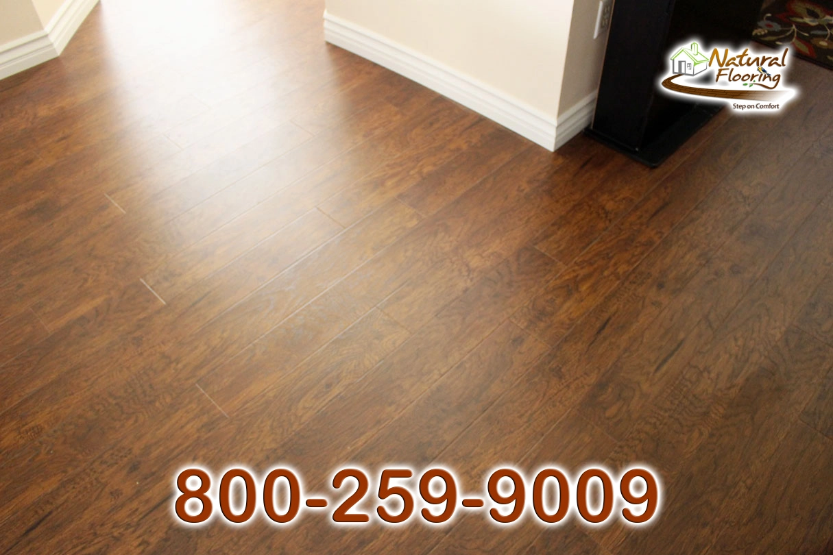 Hickory Harvest Laminate Floor