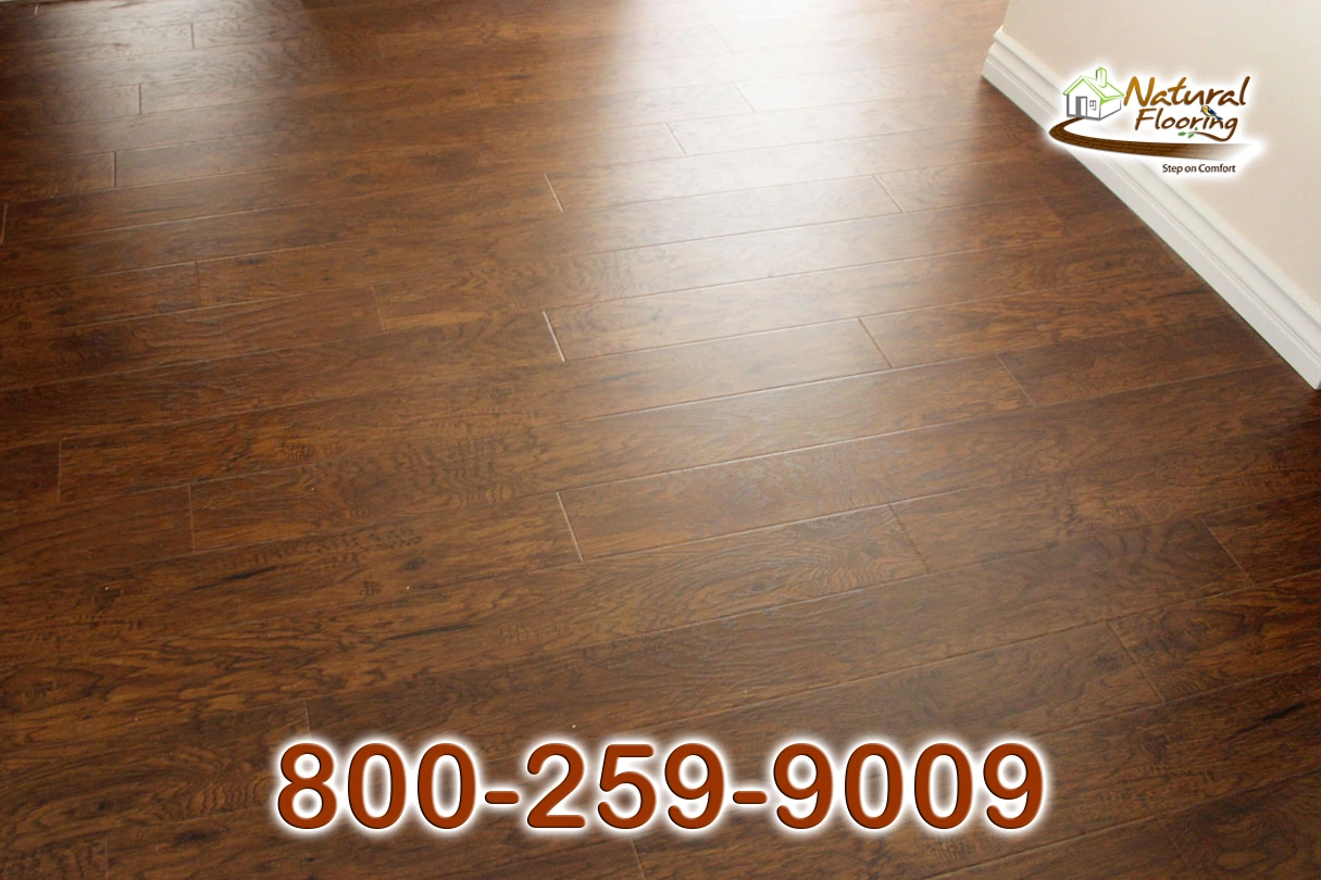 Hickory Harvest Laminate Floor