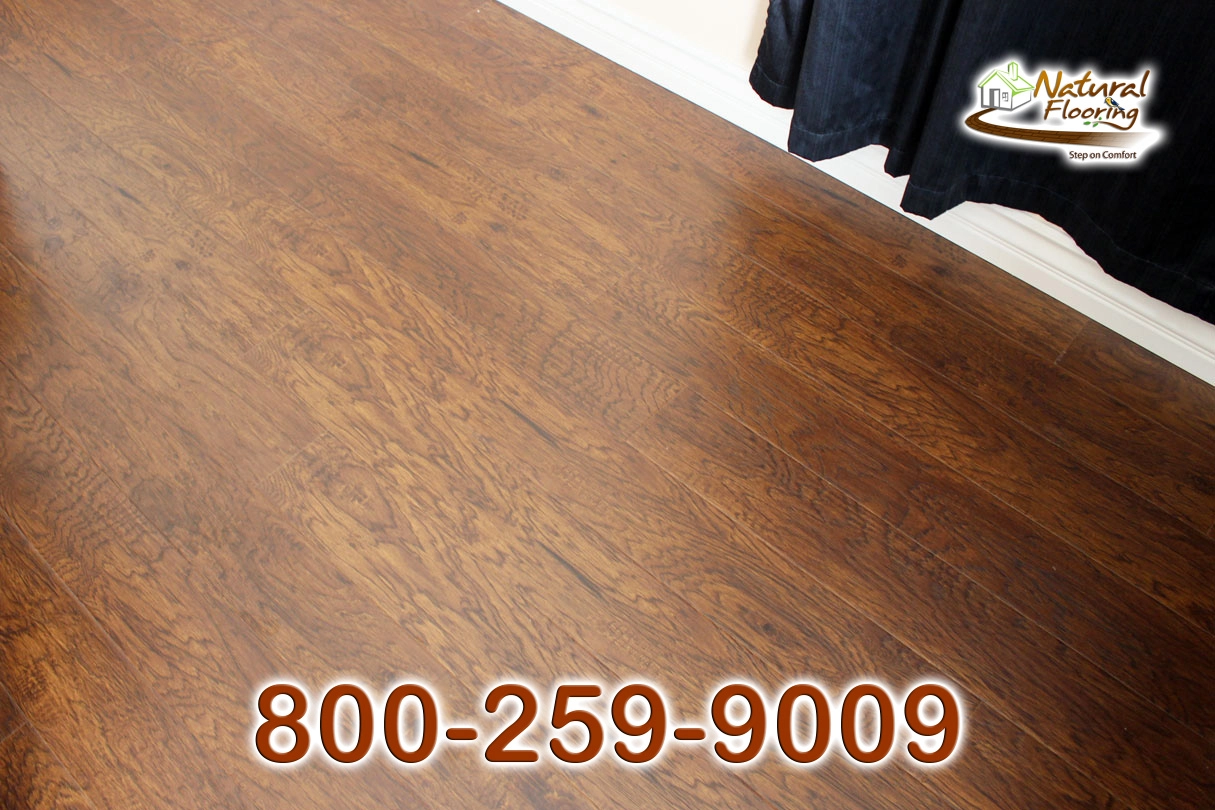 Hickory Harvest Laminate Floor