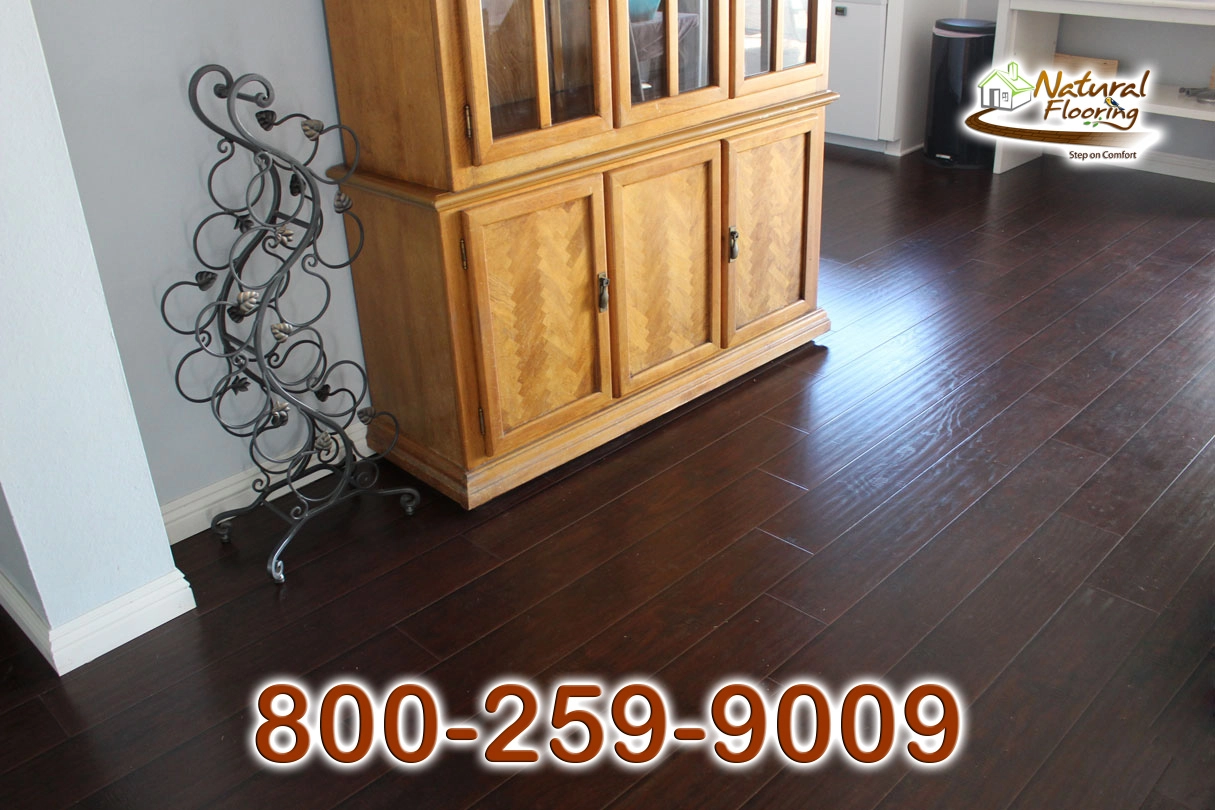 Hickory Midnight Laminate Floor