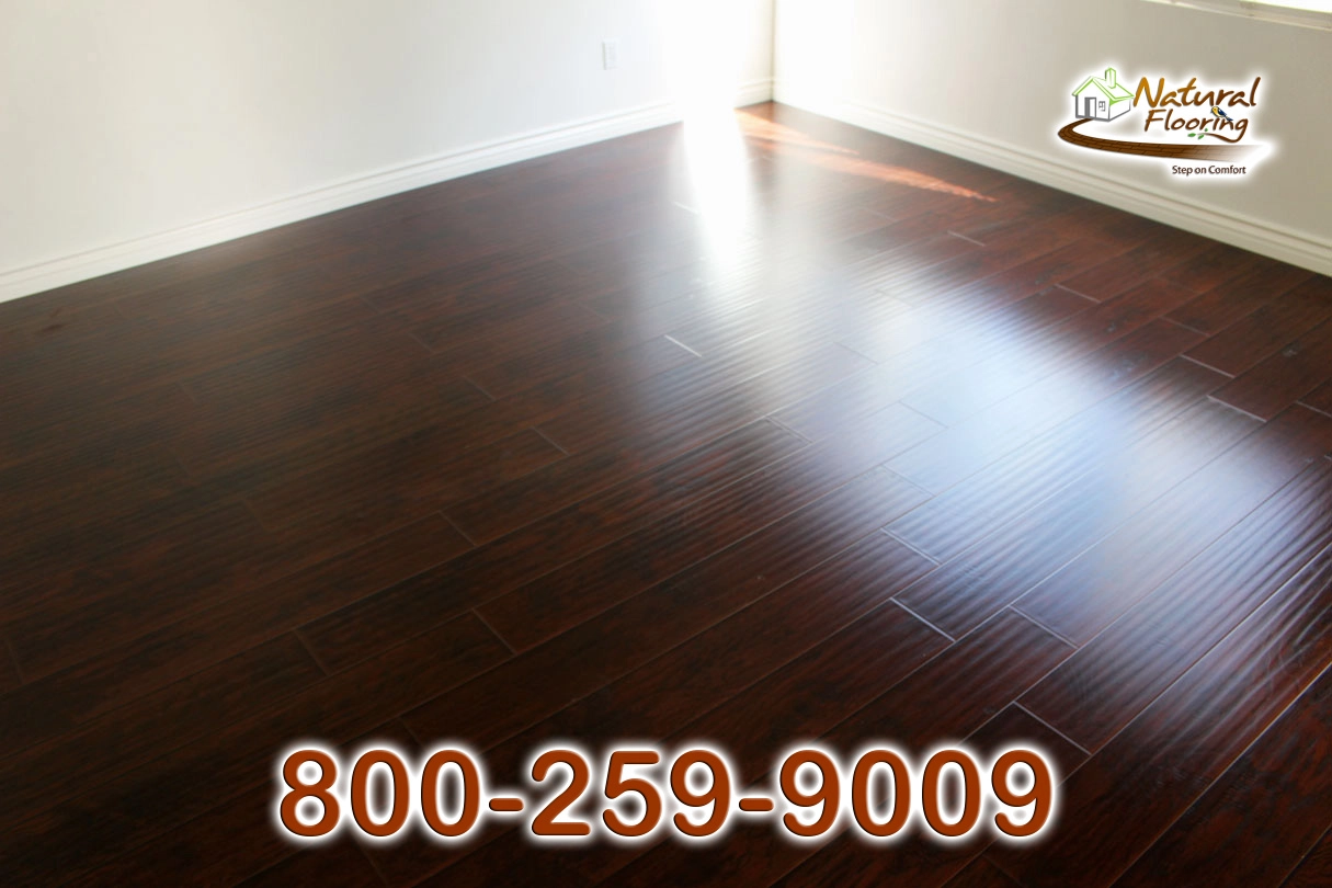 Hickory Midnight Laminate Floor