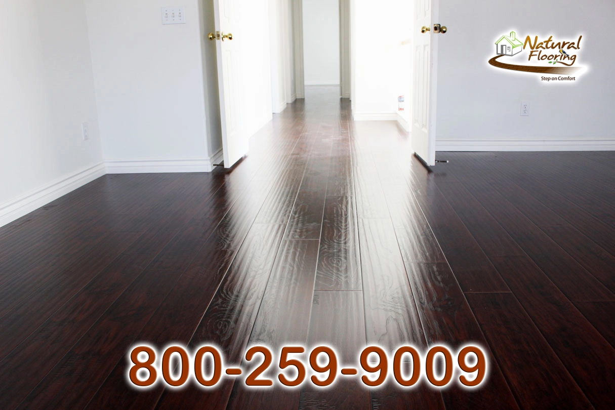 Hickory Midnight Laminate Floor